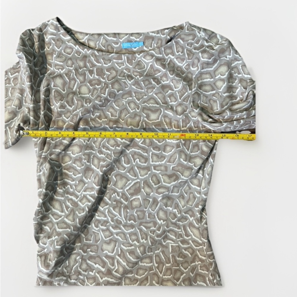 J. McLaughlin Sage Sheath Dress Dark Grey Sz S $228 - Picture 8 of 11